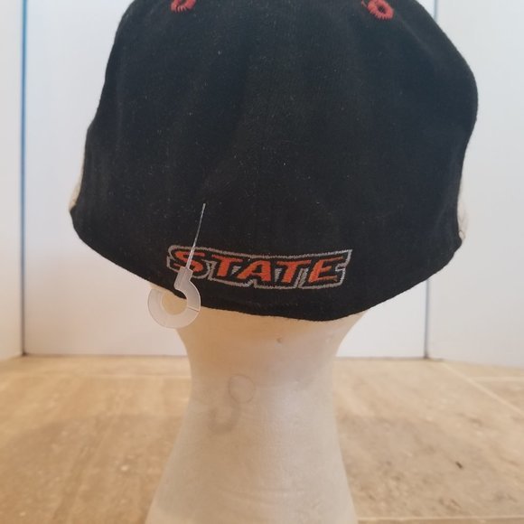 oklahoma state new era 59fifty fitted hat 7 3/8 - Picture 5 of 9